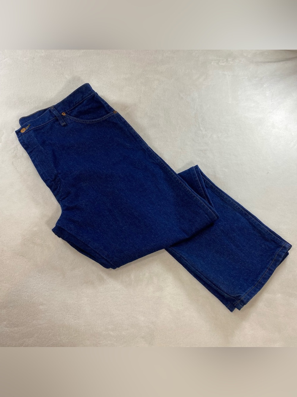 Wrangler 13MWZ Original Cowboy Cut Jeans Blue Denim Men's Size 40x30 NWT